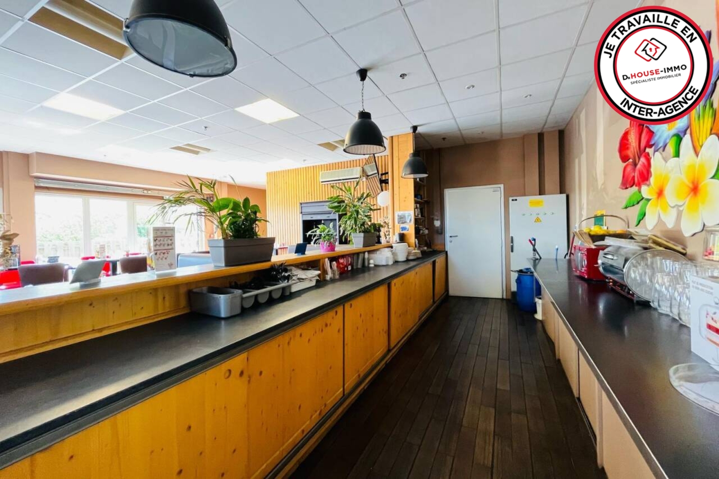 Photo 2 : Vente Commerce Libourne 202 m²