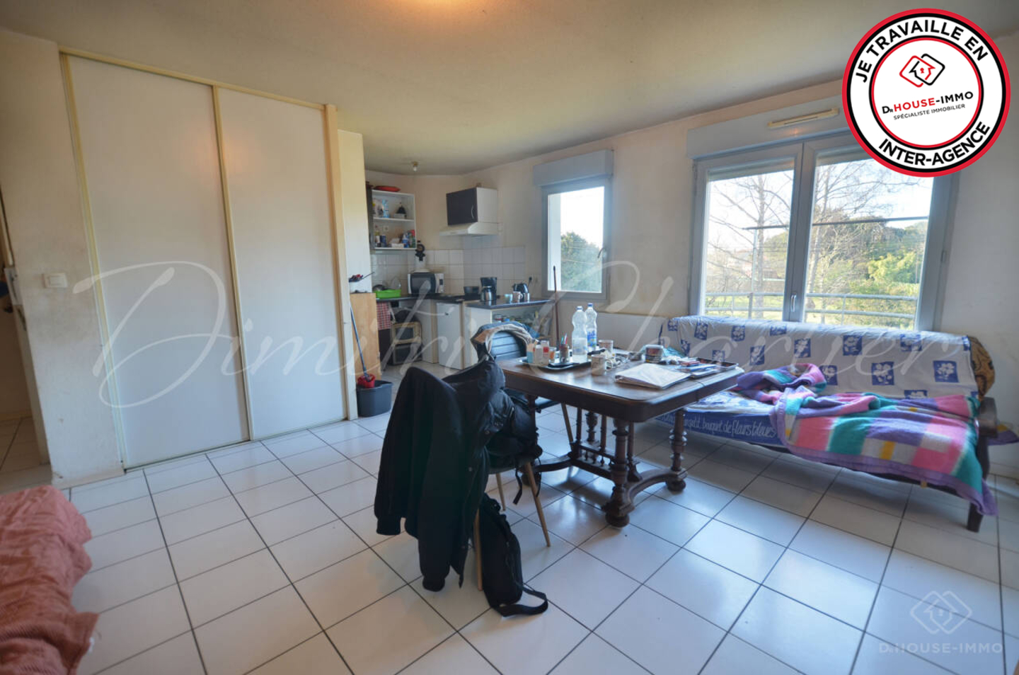 Photo 2 : Vente Appartement 2 pièces Saint-Vivien-de-Médoc 47 m²