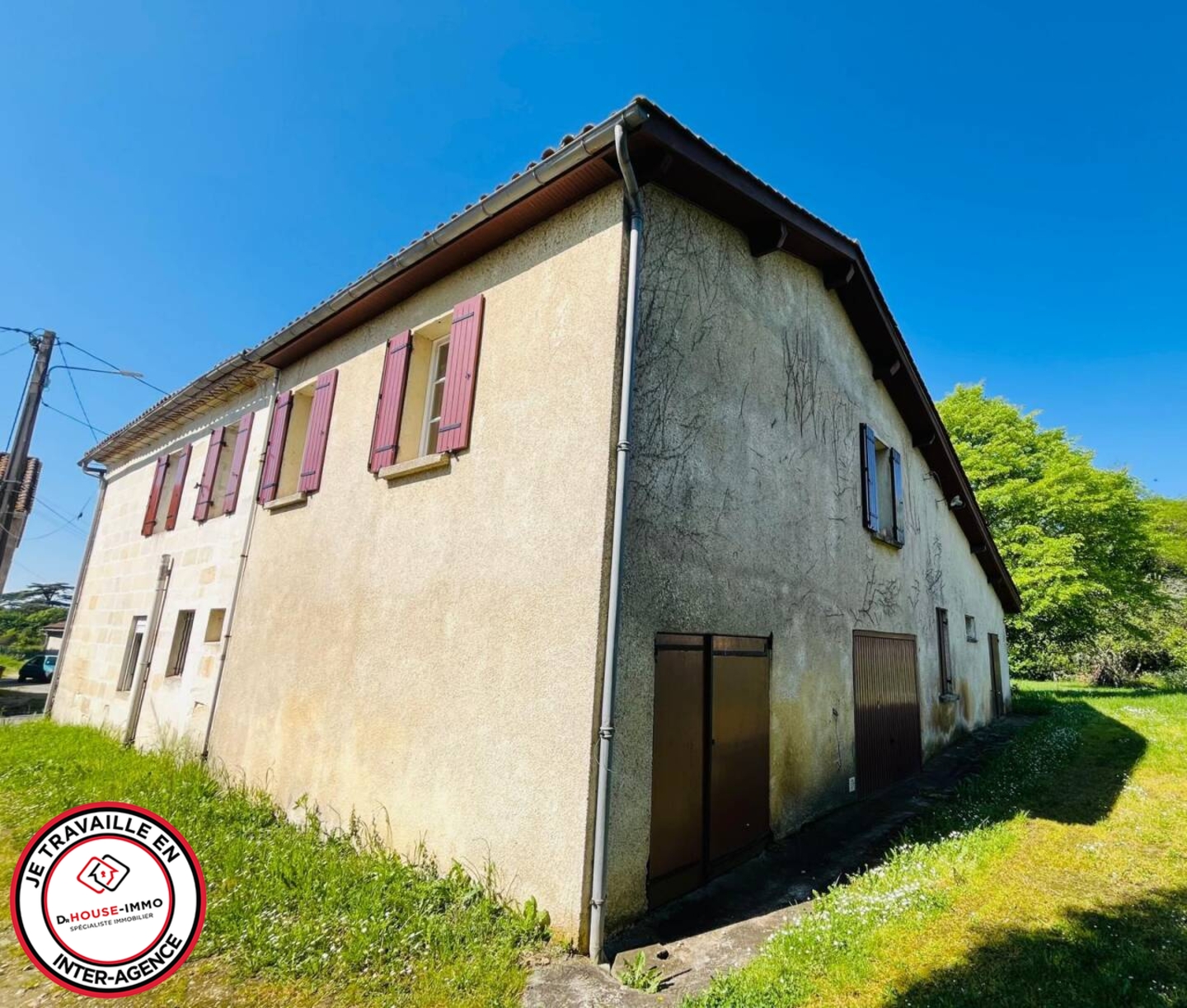 Photo 3 : Vente Maison 9 pièces Guîtres 245 m²