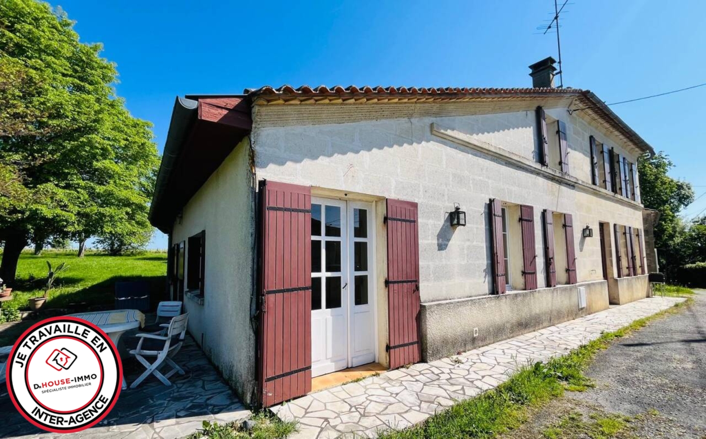Photo 2 : Vente Maison 9 pièces Guîtres 245 m²