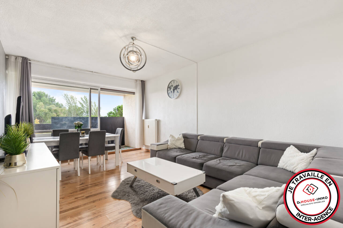 Photo 1 : Vente Appartement 3 pièces Fréjus 63 m²