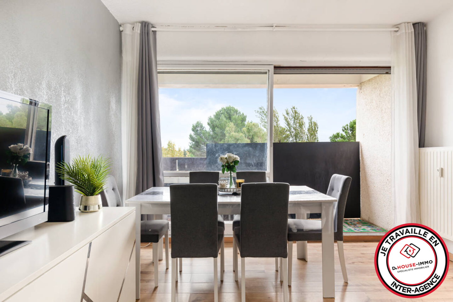 Photo 2 : Vente Appartement 3 pièces Fréjus 63 m²