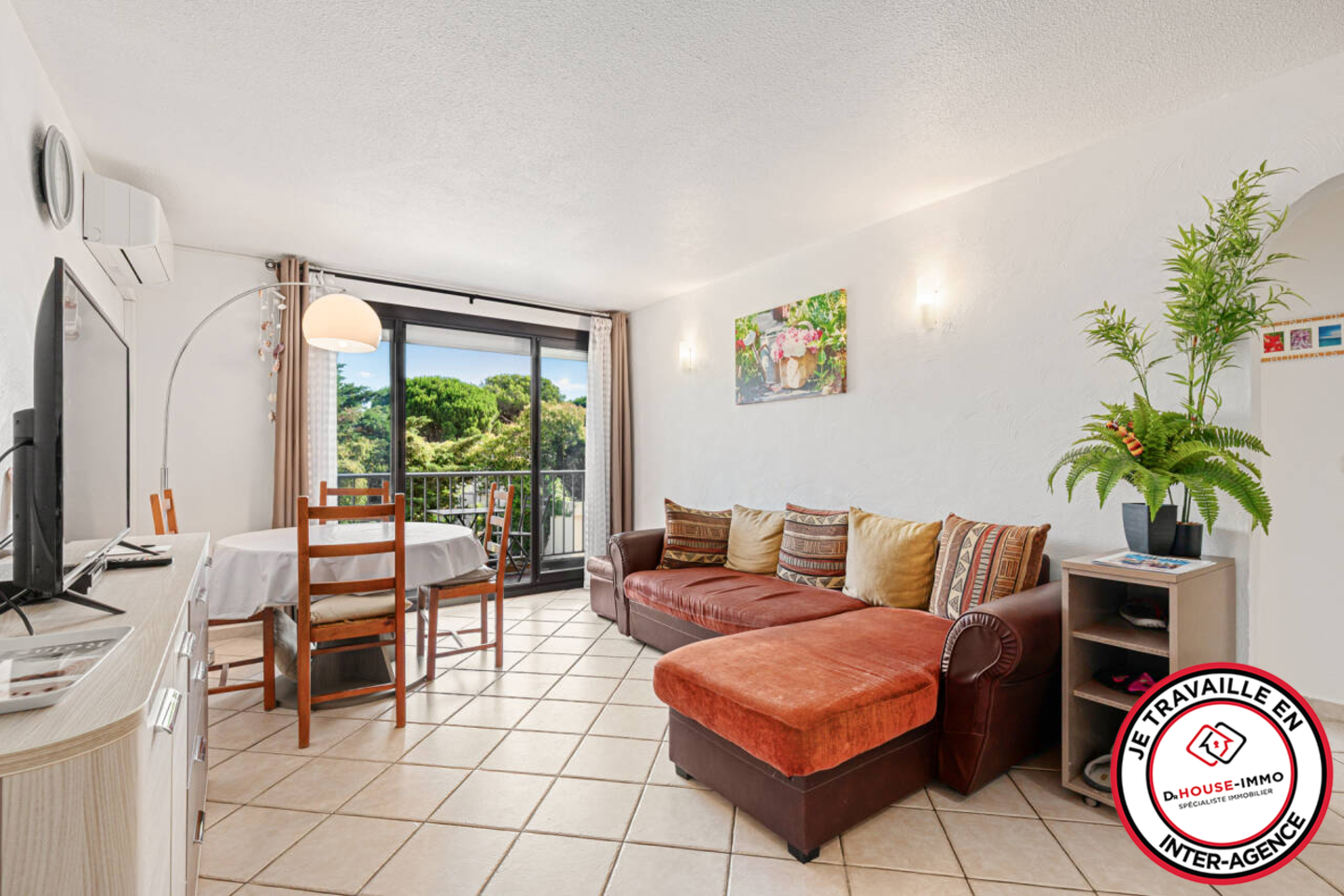 Photo 1 : Vente Appartement 2 pièces Fréjus 41 m²