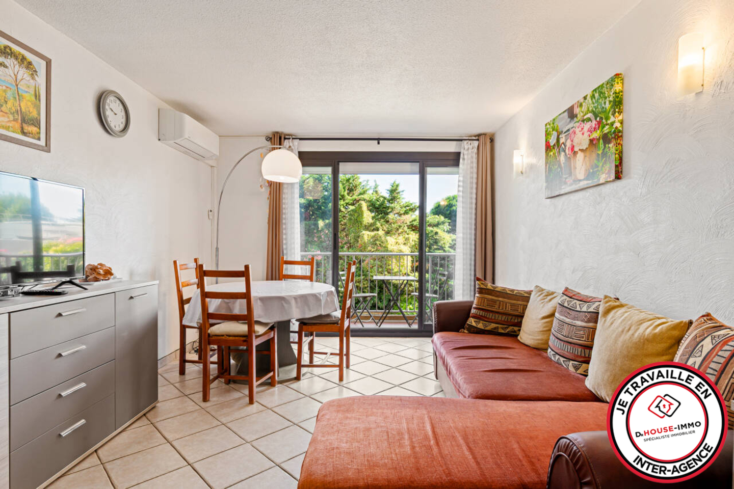 Photo 2 : Vente Appartement 2 pièces Fréjus 41 m²
