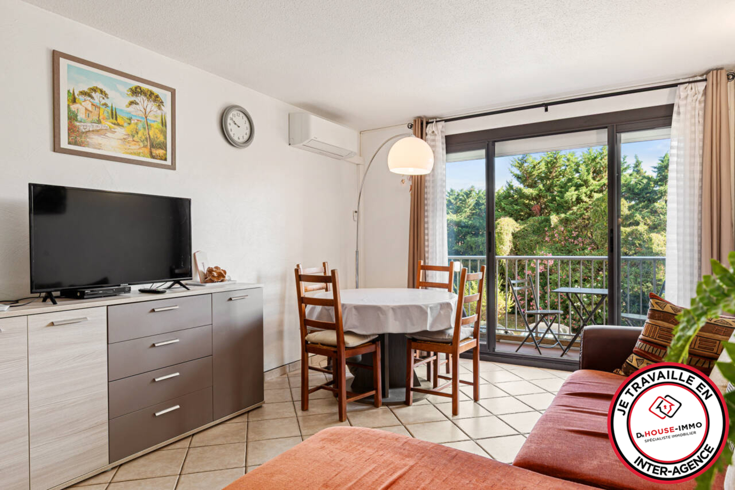 Photo 3 : Vente Appartement 2 pièces Fréjus 41 m²