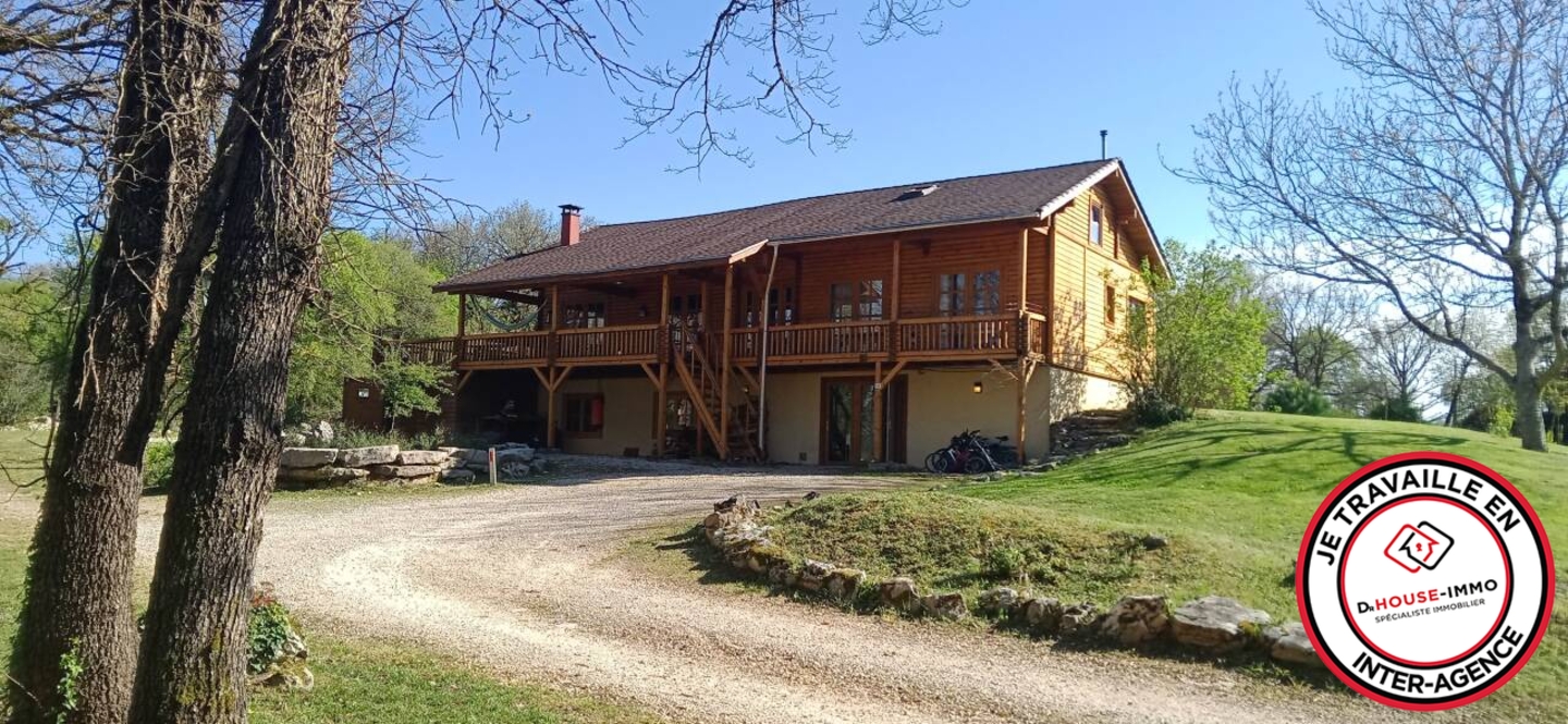 Photo 2 : Vente Maison 9 pièces Autoire 270 m²