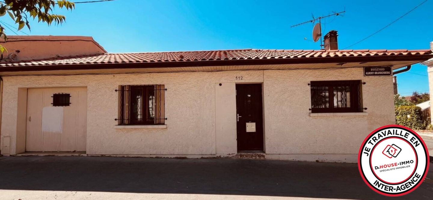 Photo 2 : Vente Maison 5 pièces Bordeaux 94 m²