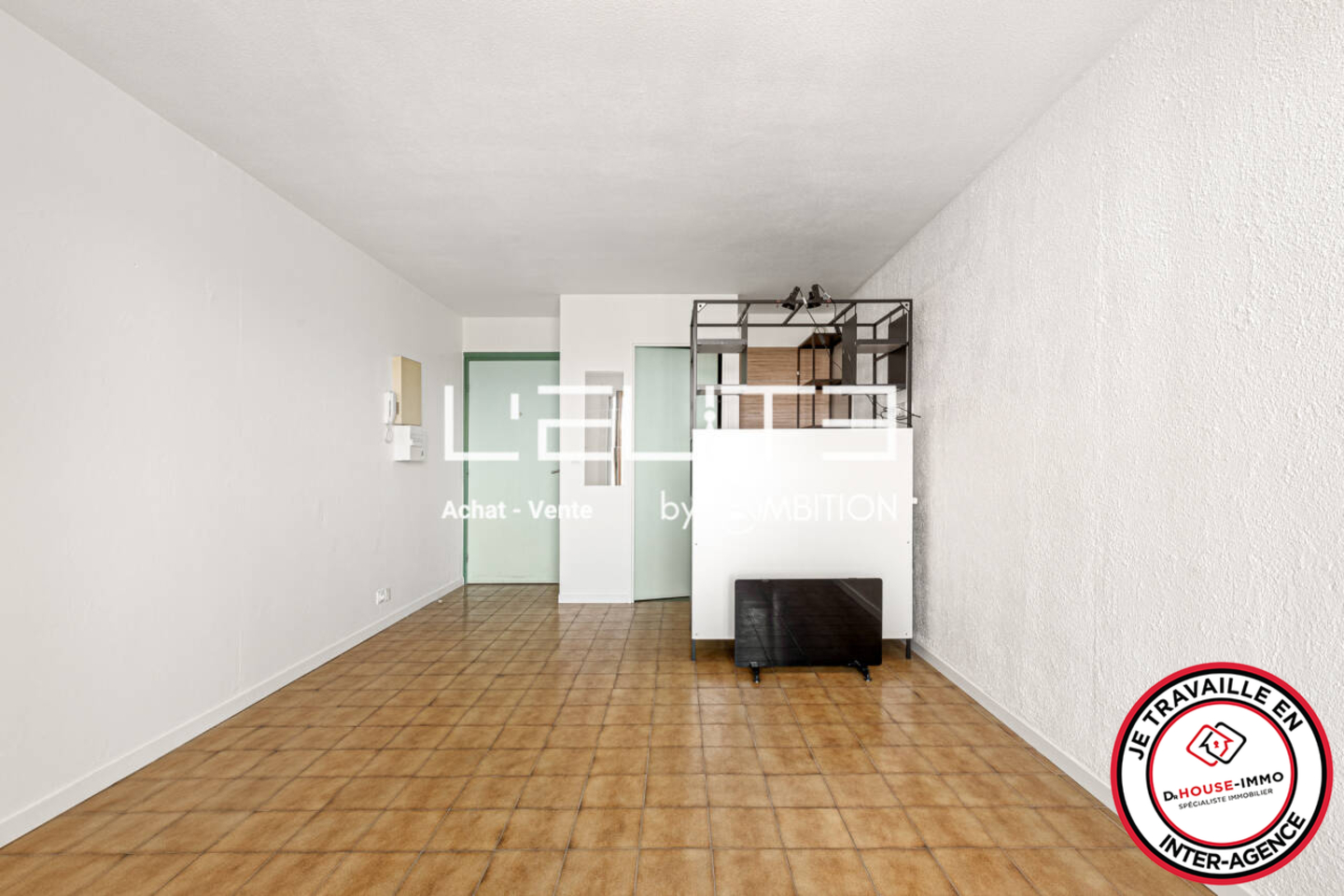 Photo 3 : Vente Appartement 1 pièce Fréjus 20 m²