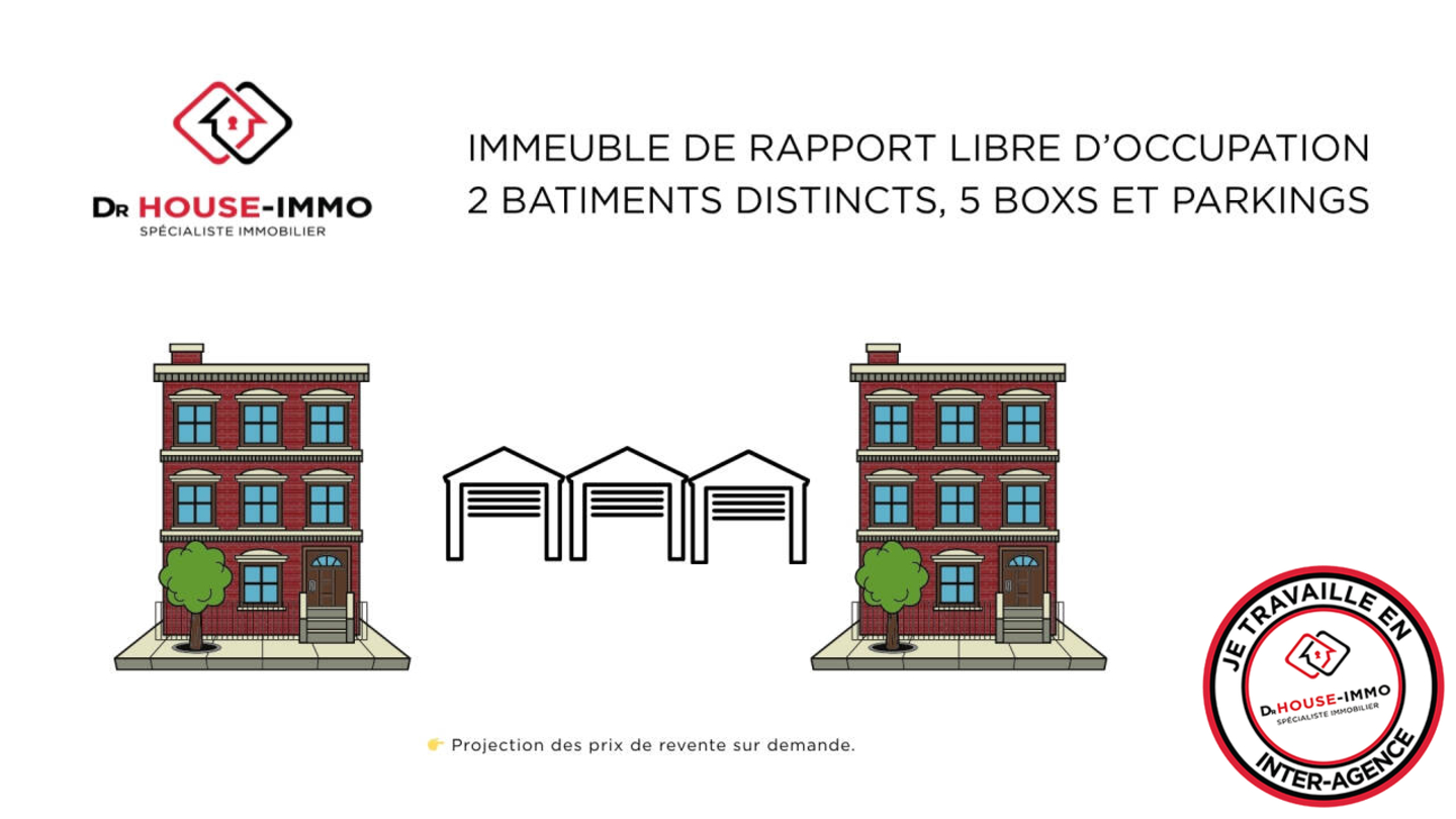Photo 1 : Vente Immeuble 21 pièces Saint-Chamond 455 m²