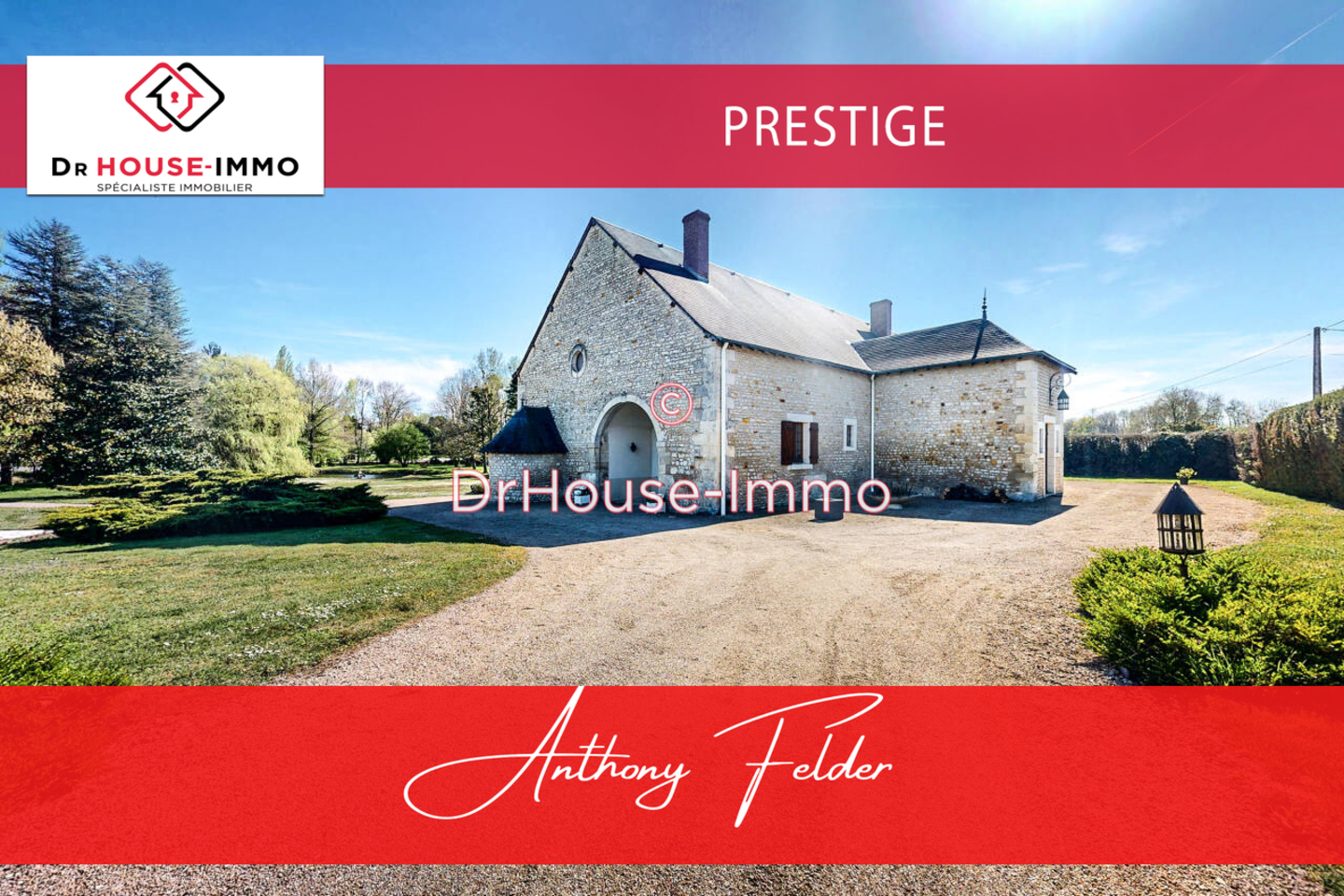 Photo 1 : Vente Maison 7 pièces Saint-Aoustrille 293 m²