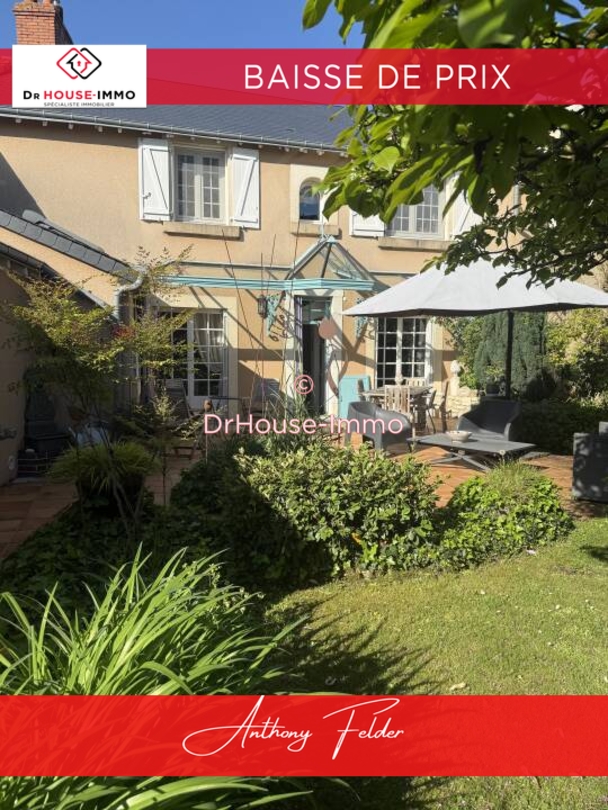 Photo 1 : Vente Maison 9 pièces Châteauroux 166 m²