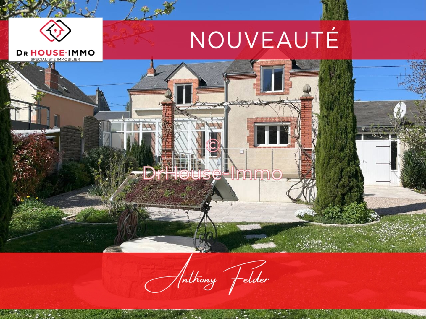 Photo 1 : Vente Maison 7 pièces Châteauroux 183 m²