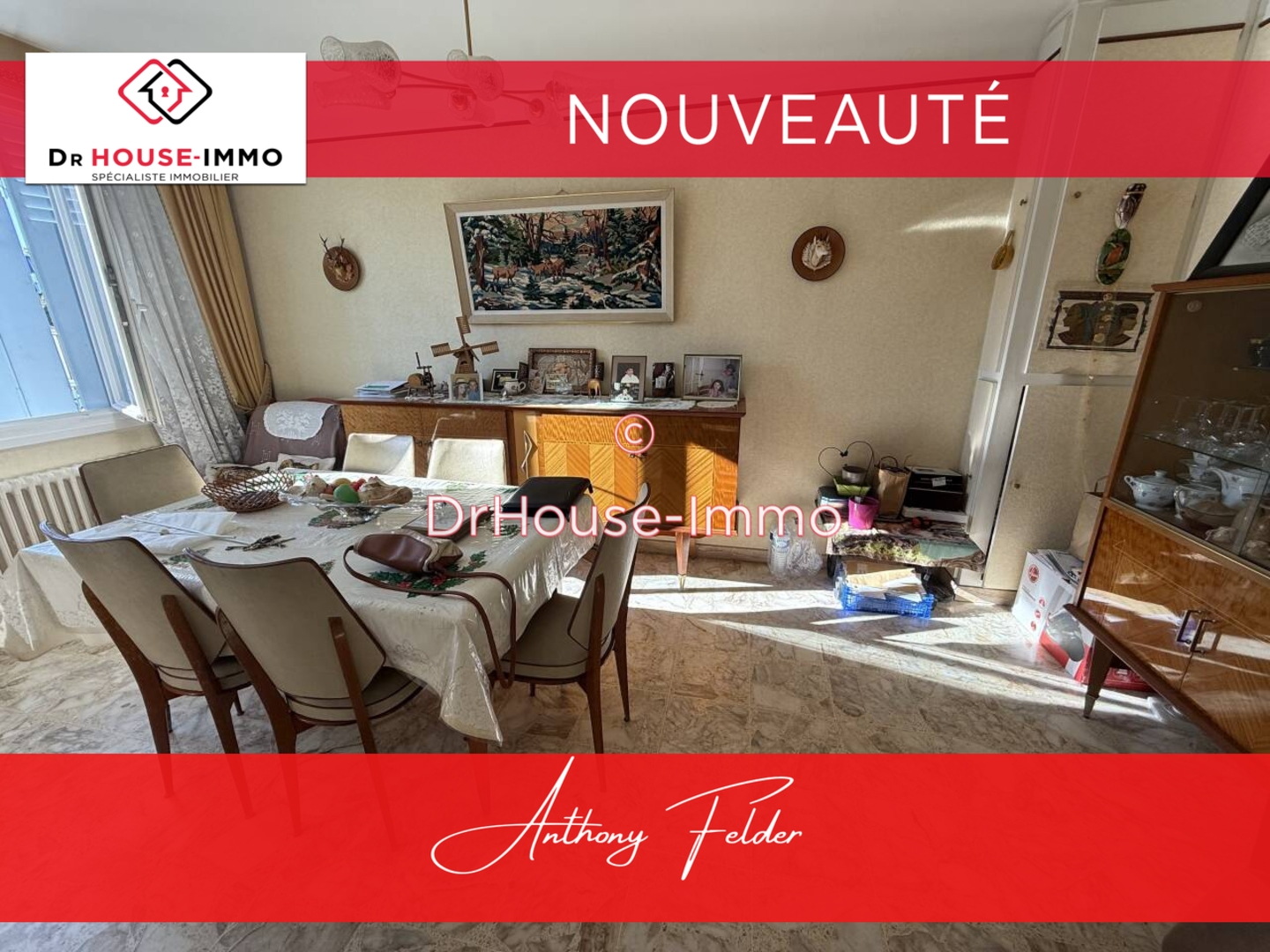 Photo 1 : Vente Maison 6 pièces Châteauroux 95 m²