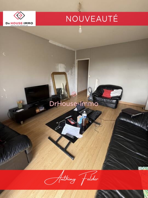 Photo 1 : Vente Appartement 3 pièces Châteauroux 57 m²