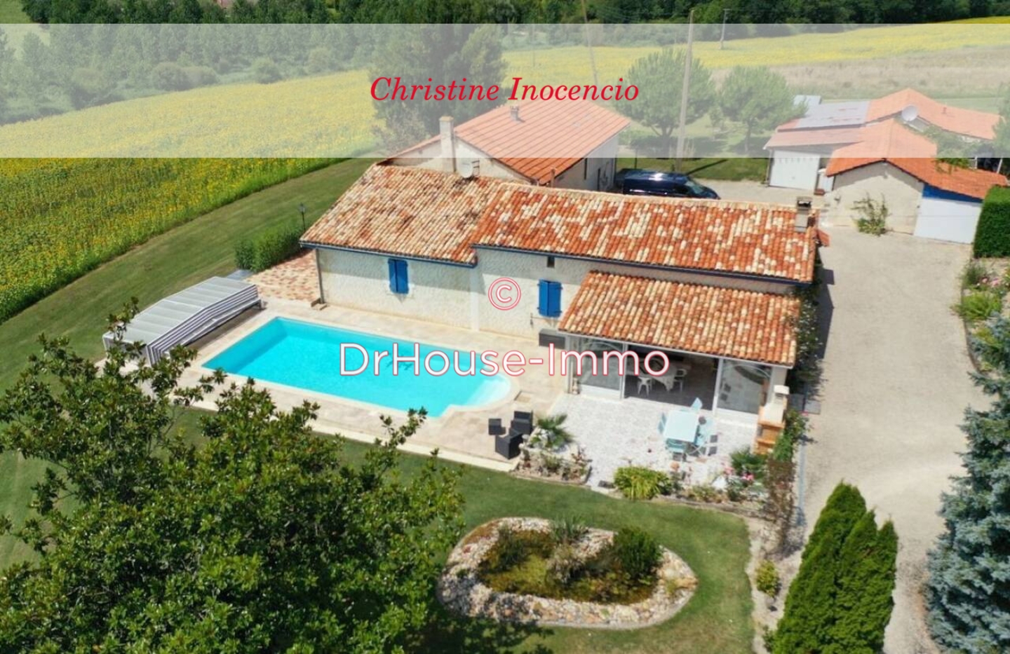 Photo 1 : Vente Maison 10 pièces Condéon 175 m²