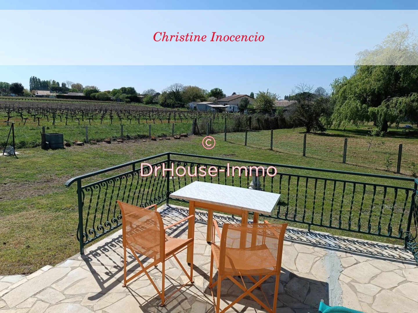 Photo 1 : Vente Maison 3 pièces Braud-et-Saint-Louis 58 m²