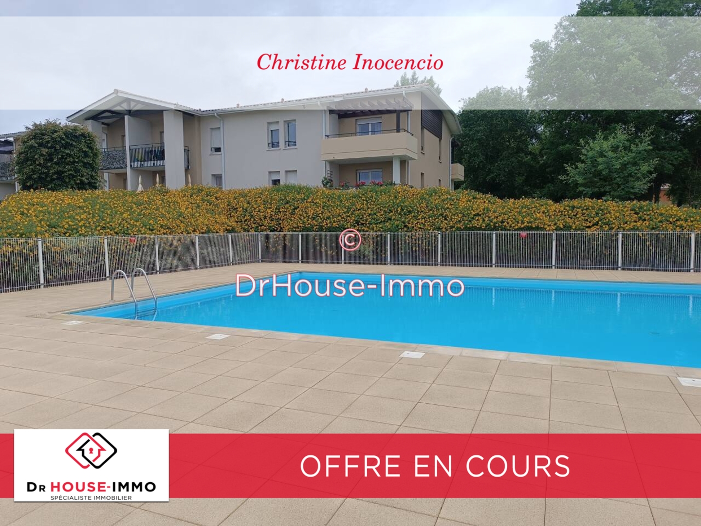 Photo 1 : Vente Appartement 2 pièces Saint-Yzan-de-Soudiac 37 m²