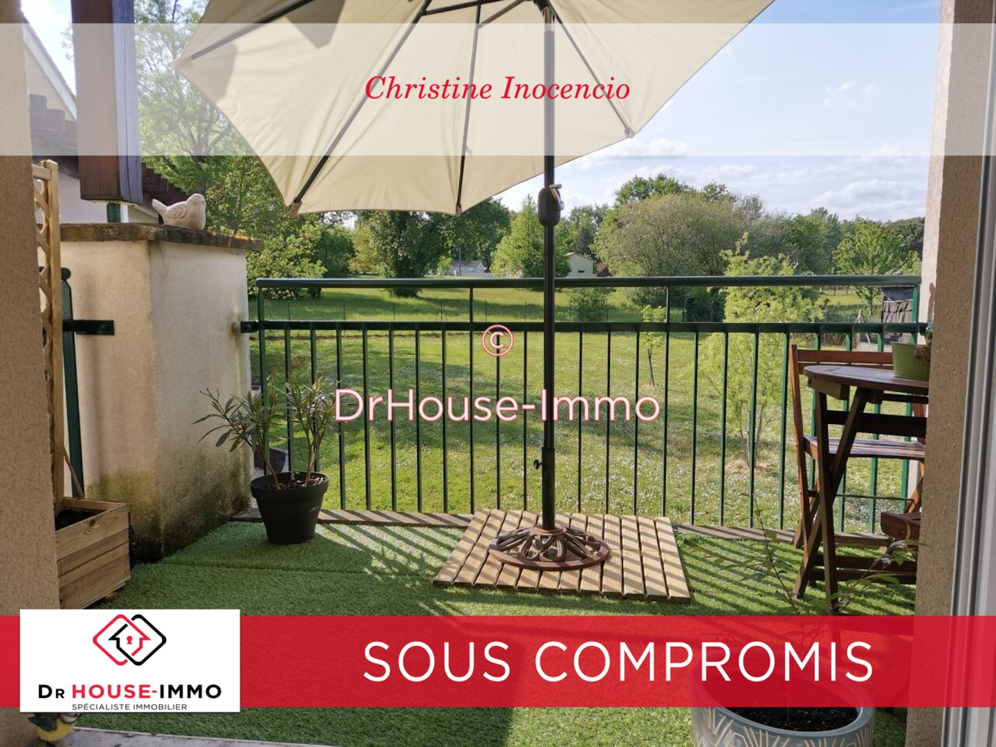 Photo 1 : Vente Appartement 2 pièces Saint-Yzan-de-Soudiac 40 m²