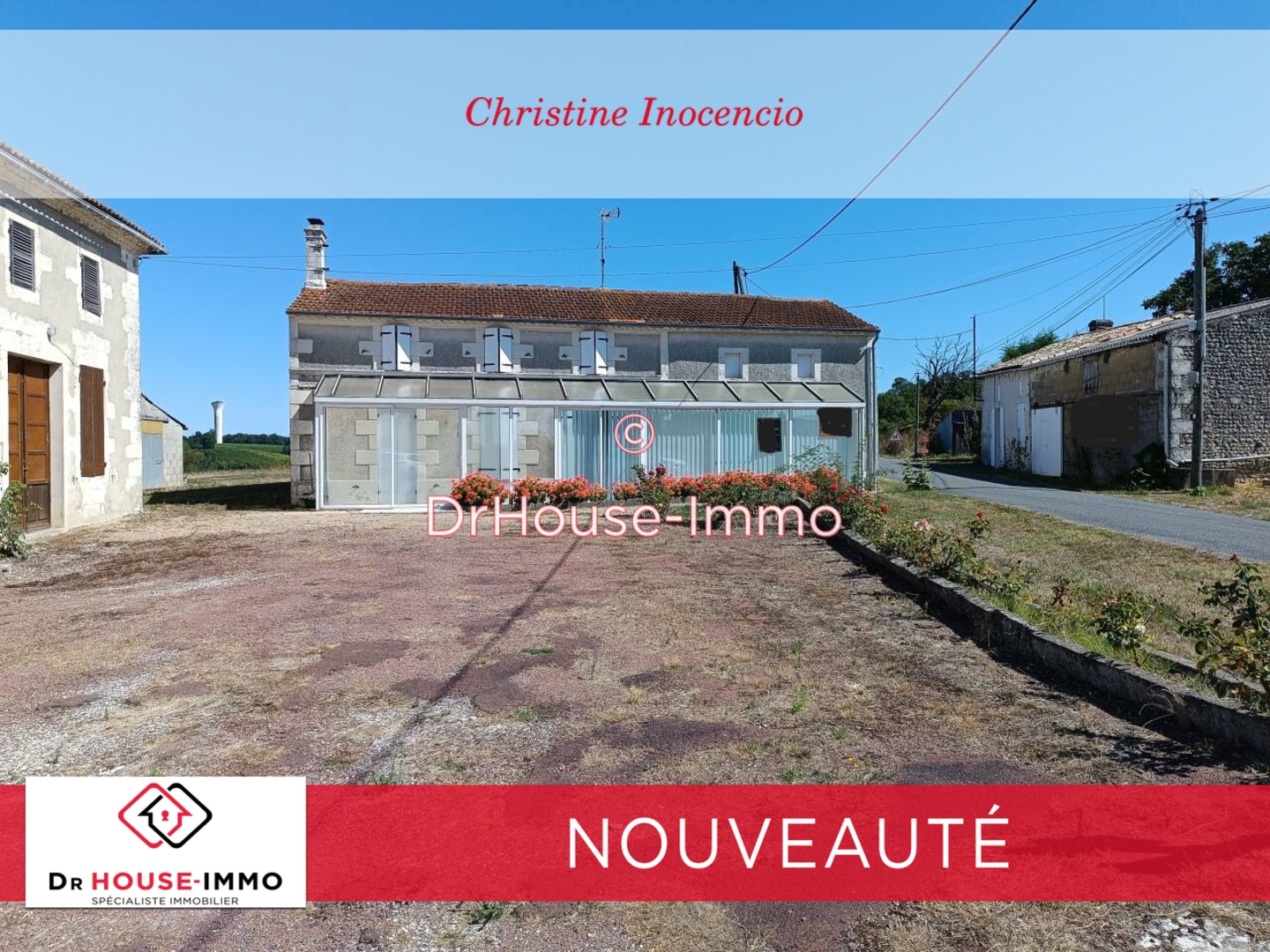 Photo 1 : Vente Maison 6 pièces Saint-Thomas-de-Conac 116 m²