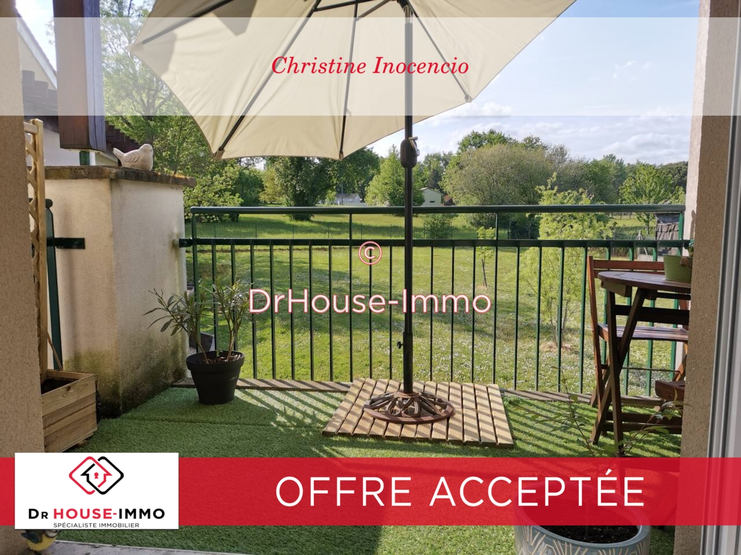 Photo 1 : Vente Appartement 2 pièces Saint-Yzan-de-Soudiac 40 m²