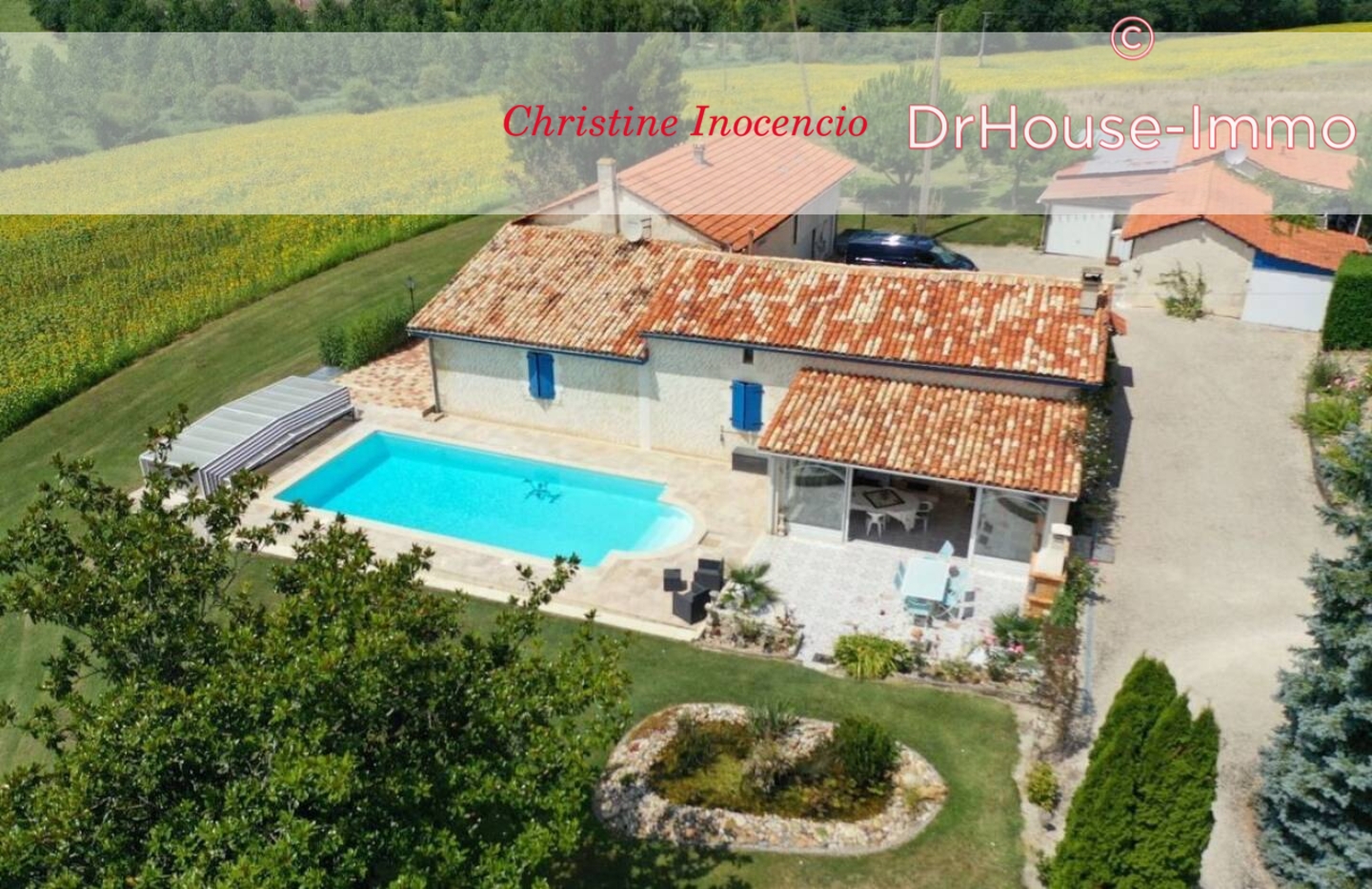 Photo 1 : Vente Maison 10 pièces Condéon 175 m²