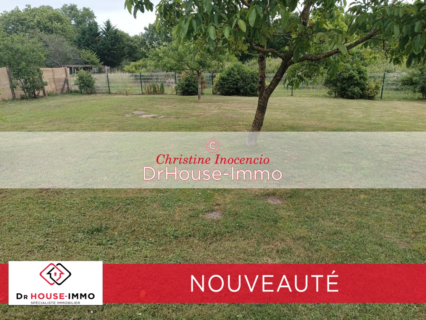 Photo 1 : Vente Terrain Gauriaguet 487 m²