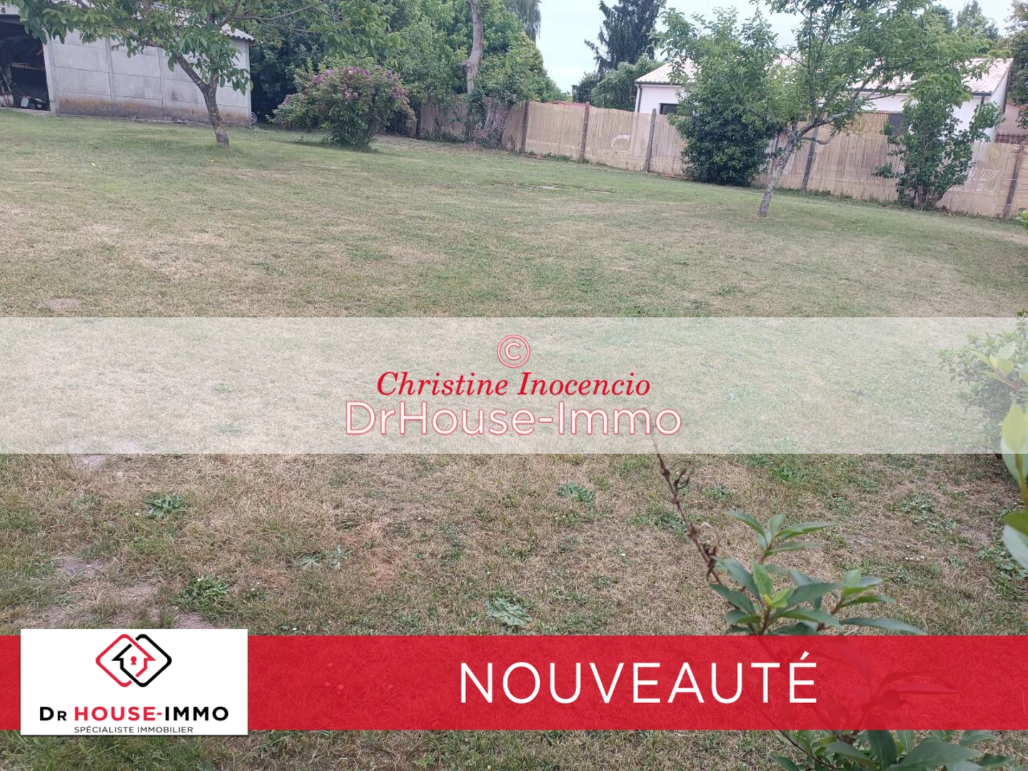 Photo 2 : Vente Terrain Gauriaguet 487 m²