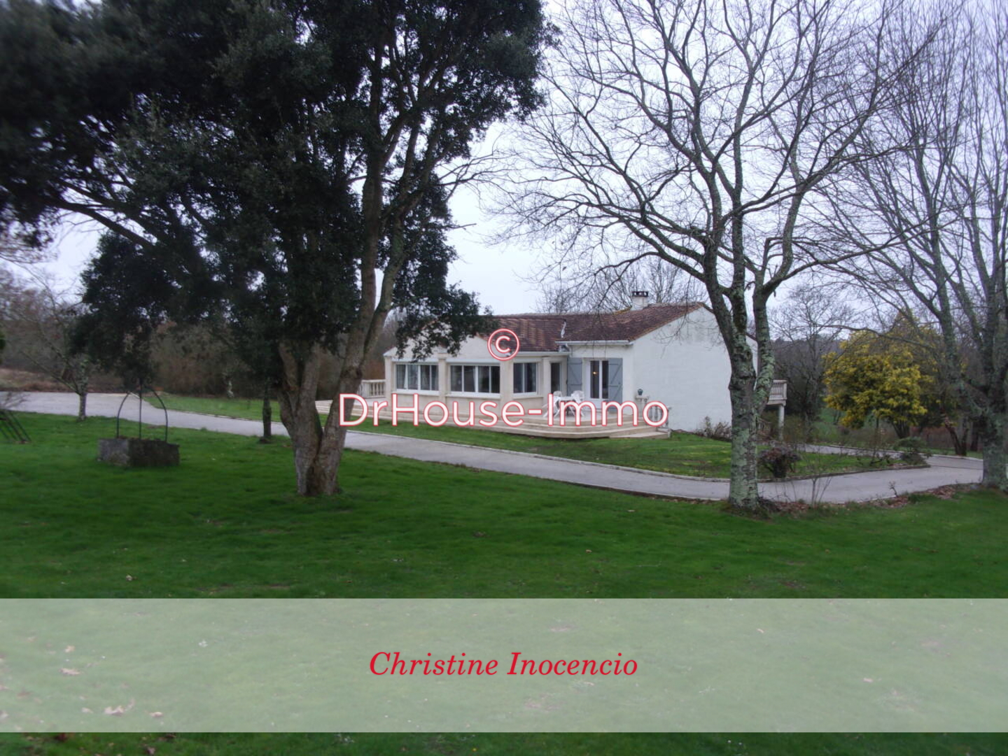 Photo 2 : Vente Maison 4 pièces Mirambeau 160 m²