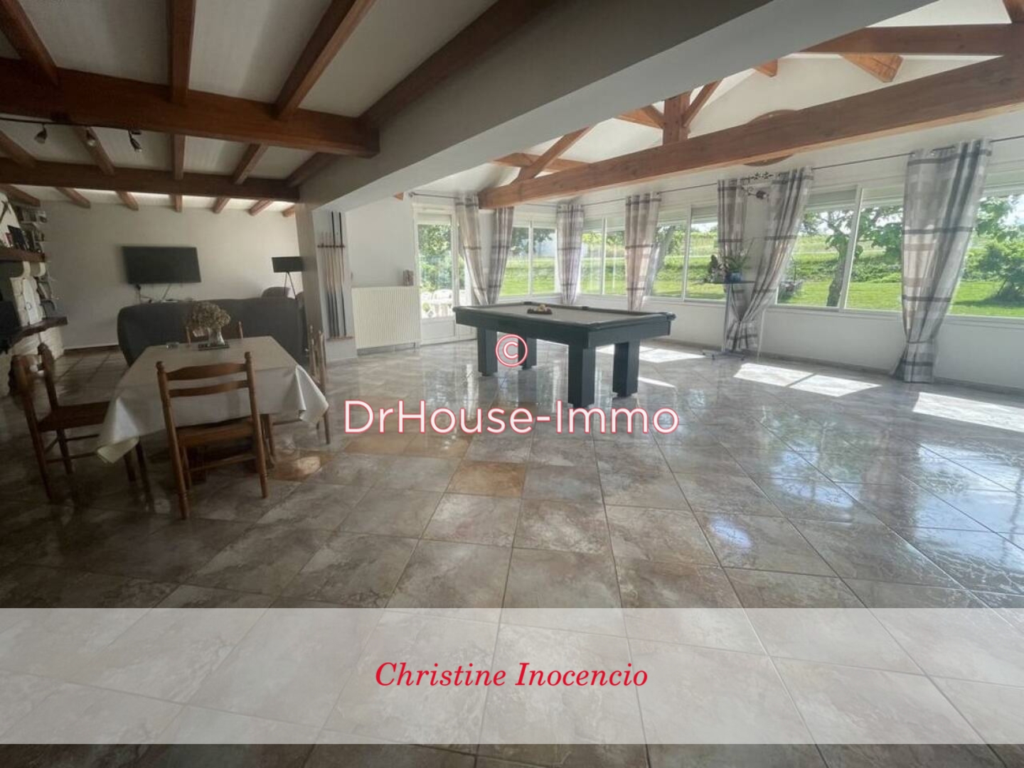 Photo 3 : Vente Maison 4 pièces Mirambeau 160 m²