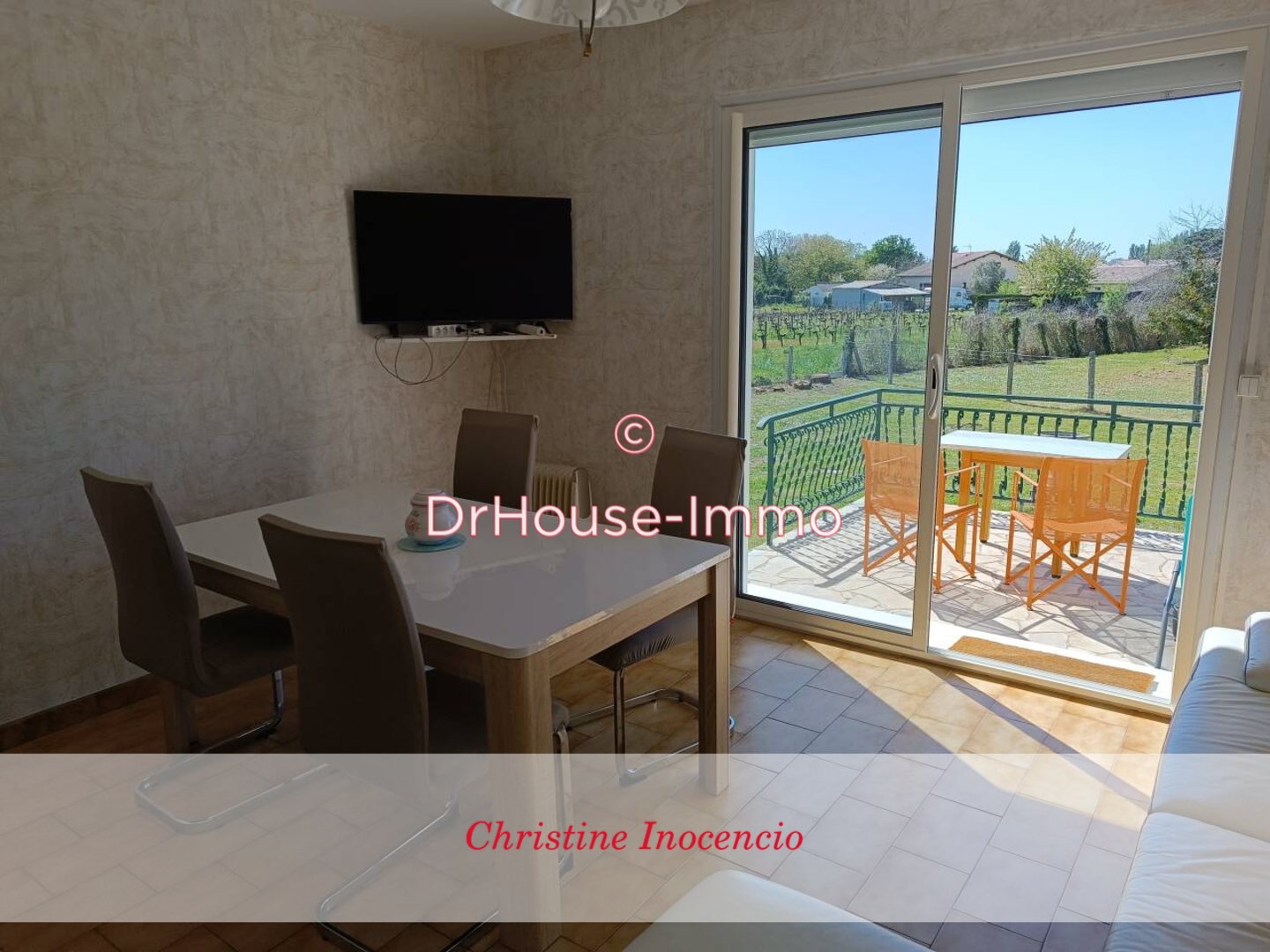 Photo 3 : Vente Maison 3 pièces Braud-et-Saint-Louis 58 m²