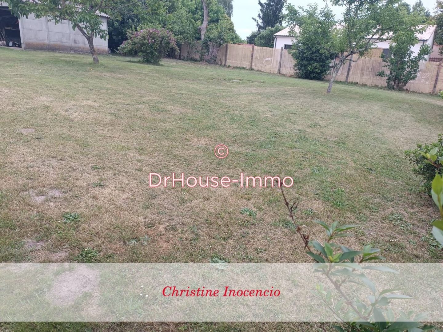 Photo 2 : Vente Terrain  Gauriaguet 487 m²
