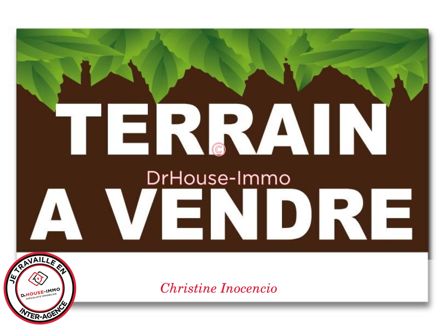 Photo 1 : Vente Terrain Saint-Denis-de-Pile 2175 m²