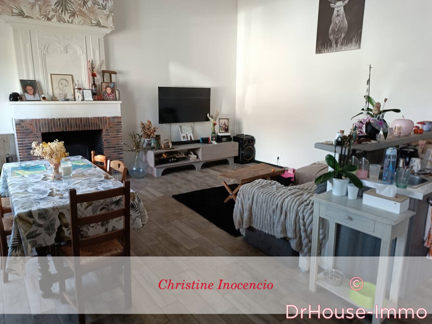 Photo 2 : Vente Maison 4 pièces Montlieu-la-Garde 115 m²