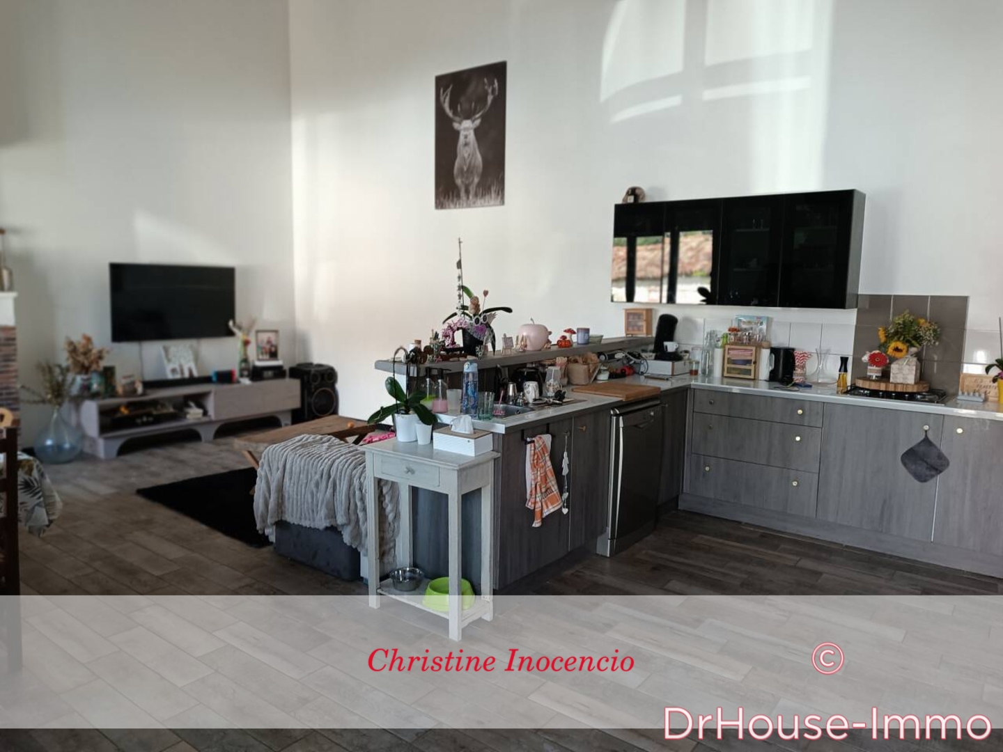 Photo 3 : Vente Maison 4 pièces Montlieu-la-Garde 115 m²