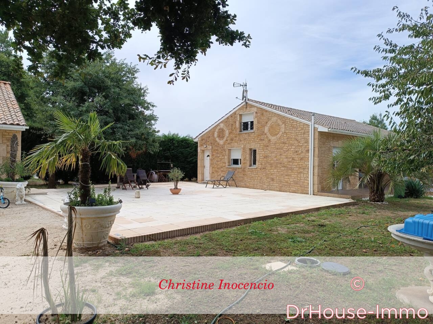 Photo 2 : Vente Maison 8 pièces Reignac 169 m²