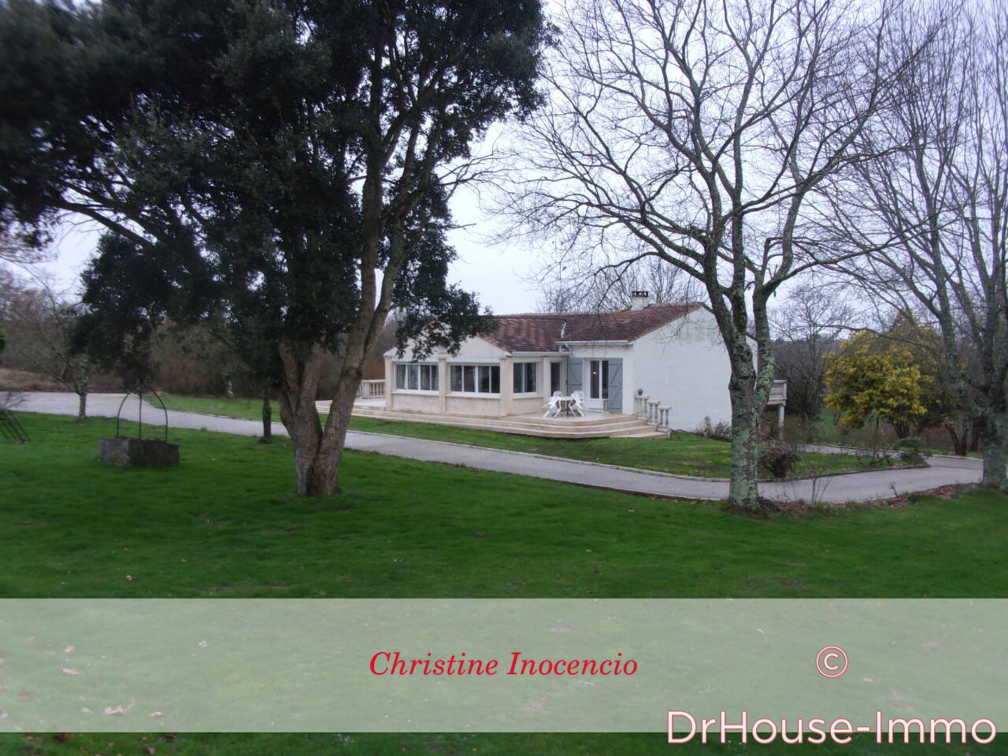 Photo 2 : Vente Maison 4 pièces Mirambeau 160 m²