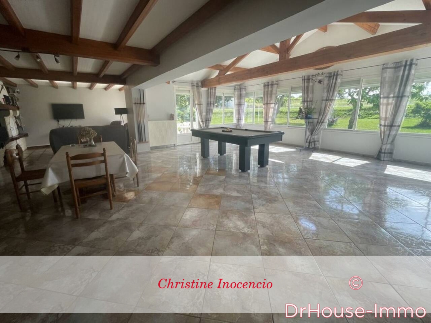Photo 3 : Vente Maison 4 pièces Mirambeau 160 m²