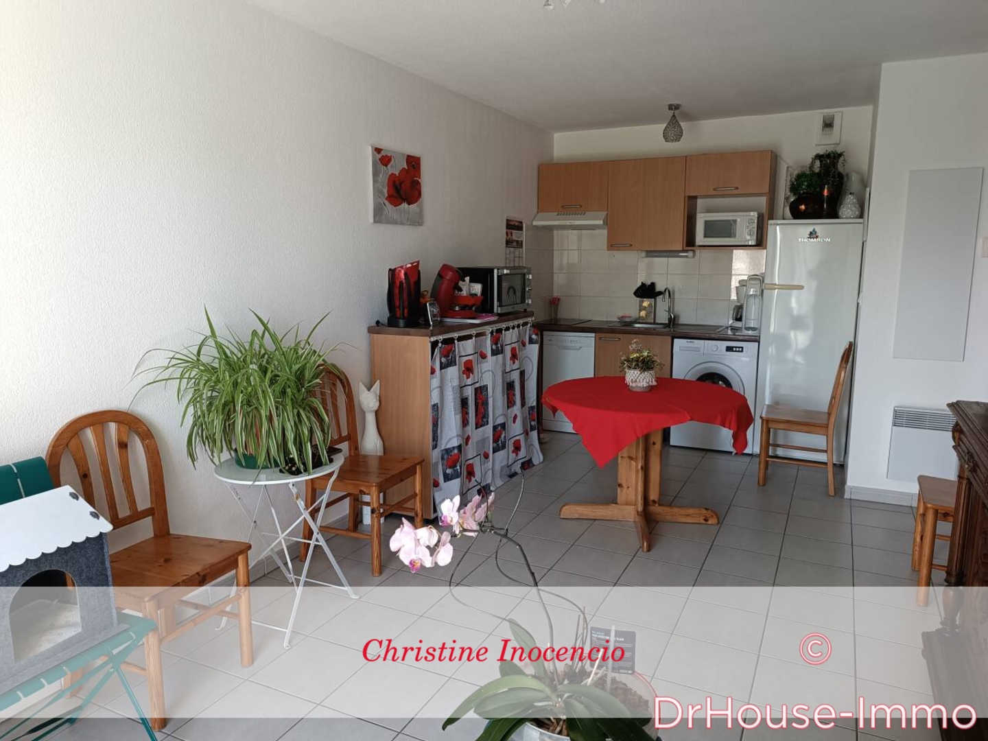 Photo 3 : Vente Appartement 2 pièces Saint-Yzan-de-Soudiac 38 m²