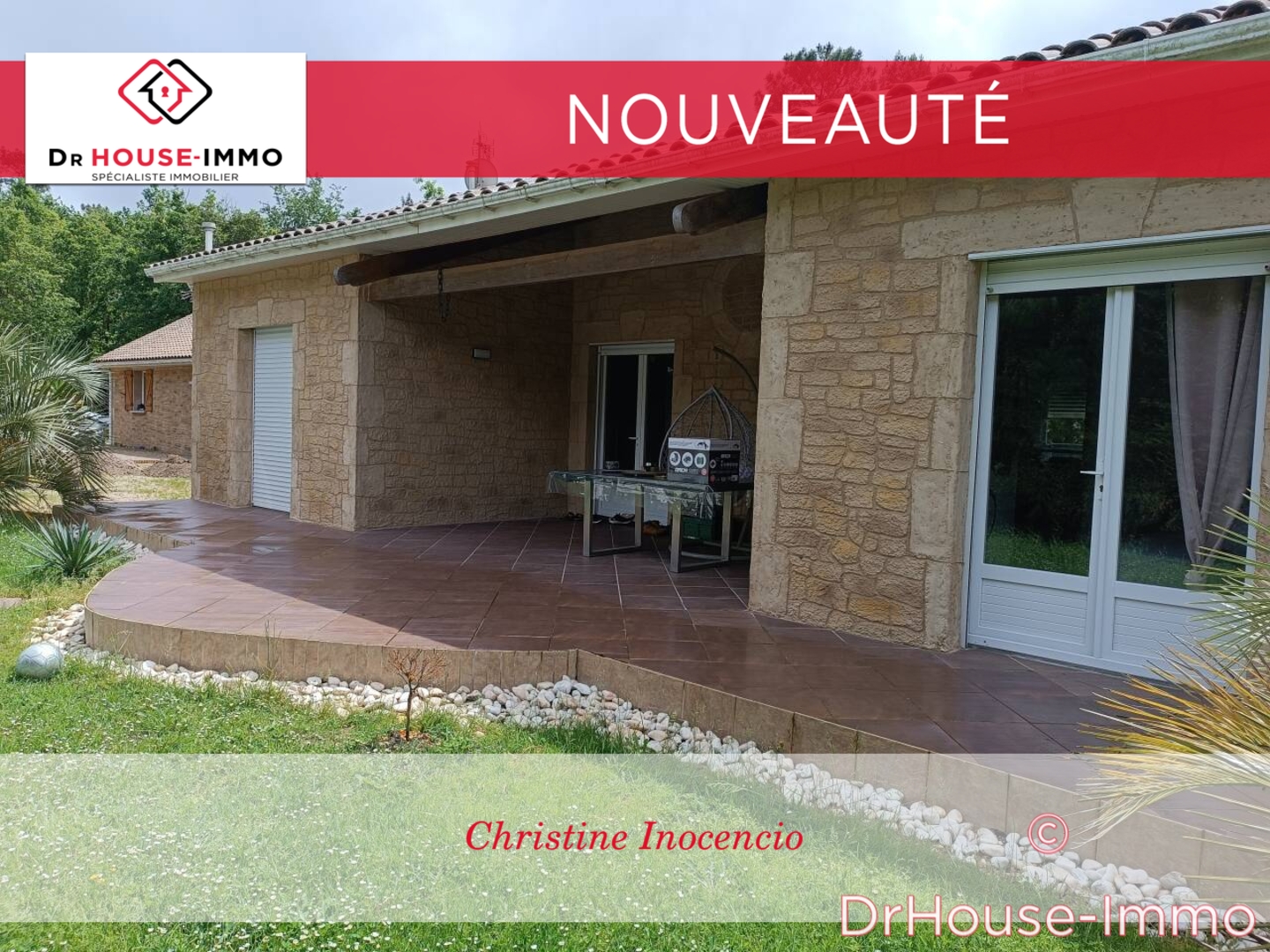 Photo 1 : Vente Maison 8 pièces Reignac 169 m²