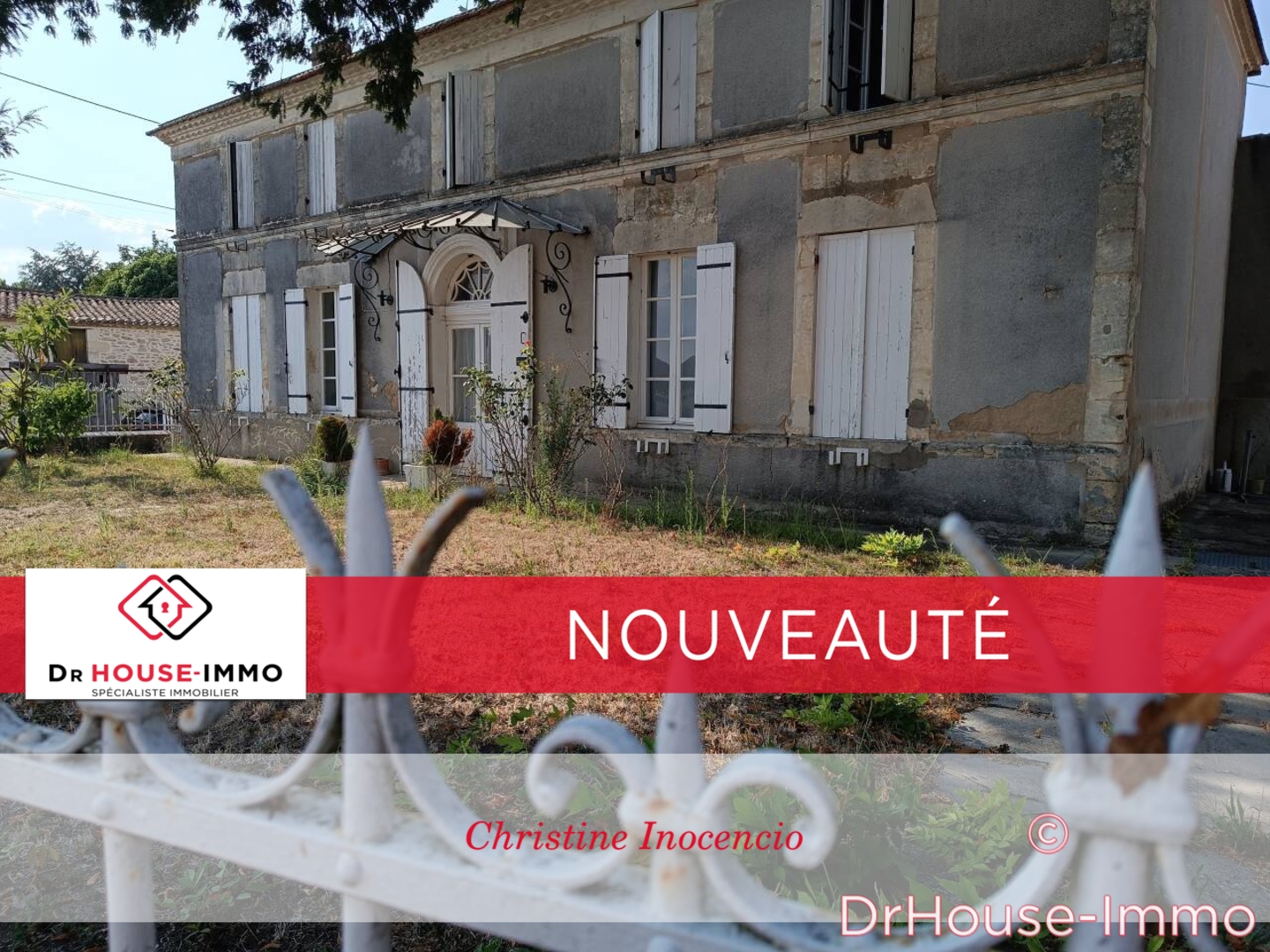 Photo 1 : Vente Maison 6 pièces Blaye 167 m²