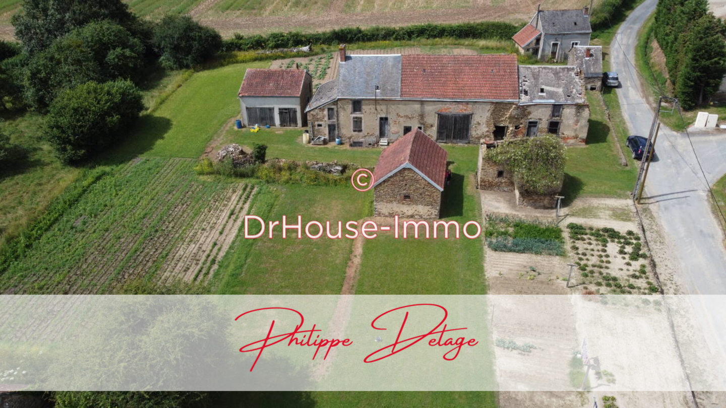 Photo 1 : Vente Maison 3 pièces Saint-Priest-la-Marche 50 m²