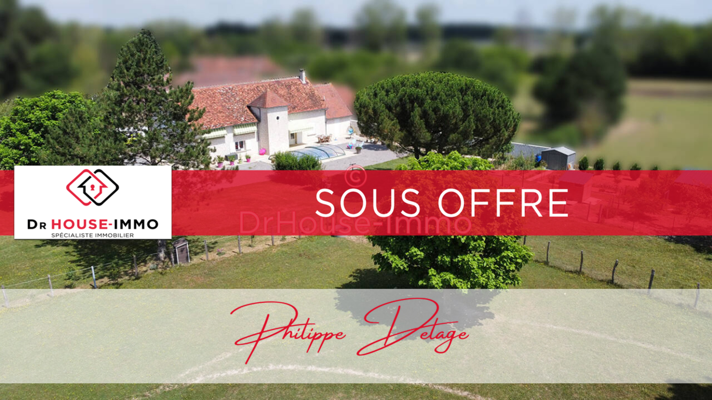 Photo 1 : Vente Maison 5 pièces La Pérouille 115 m²