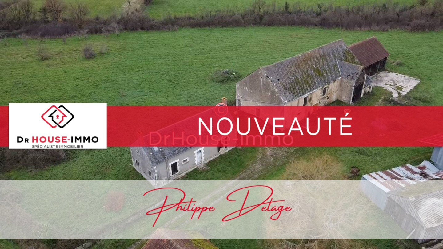 Photo 1 : Vente Maison 4 pièces Thevet-Saint-Julien 180 m²