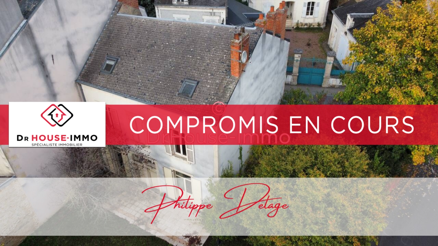 Photo 1 : Vente Maison 8 pièces Argenton-sur-Creuse 150 m²