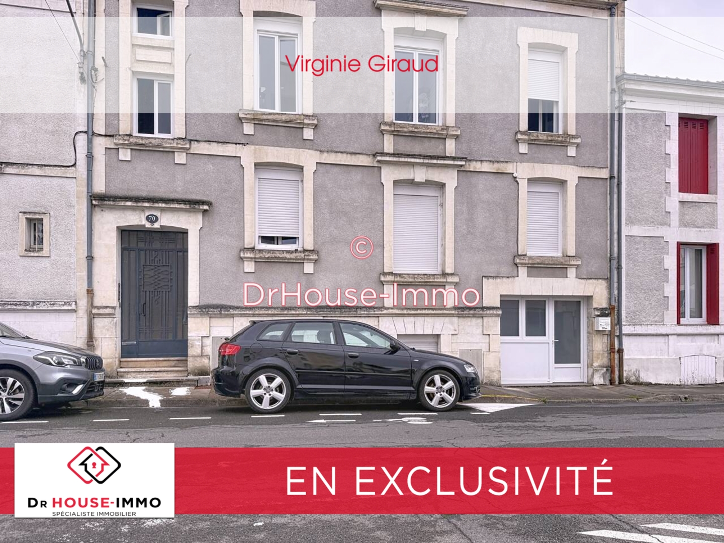 Photo 1 : Vente Immeuble 13 pièces Périgueux 350 m²