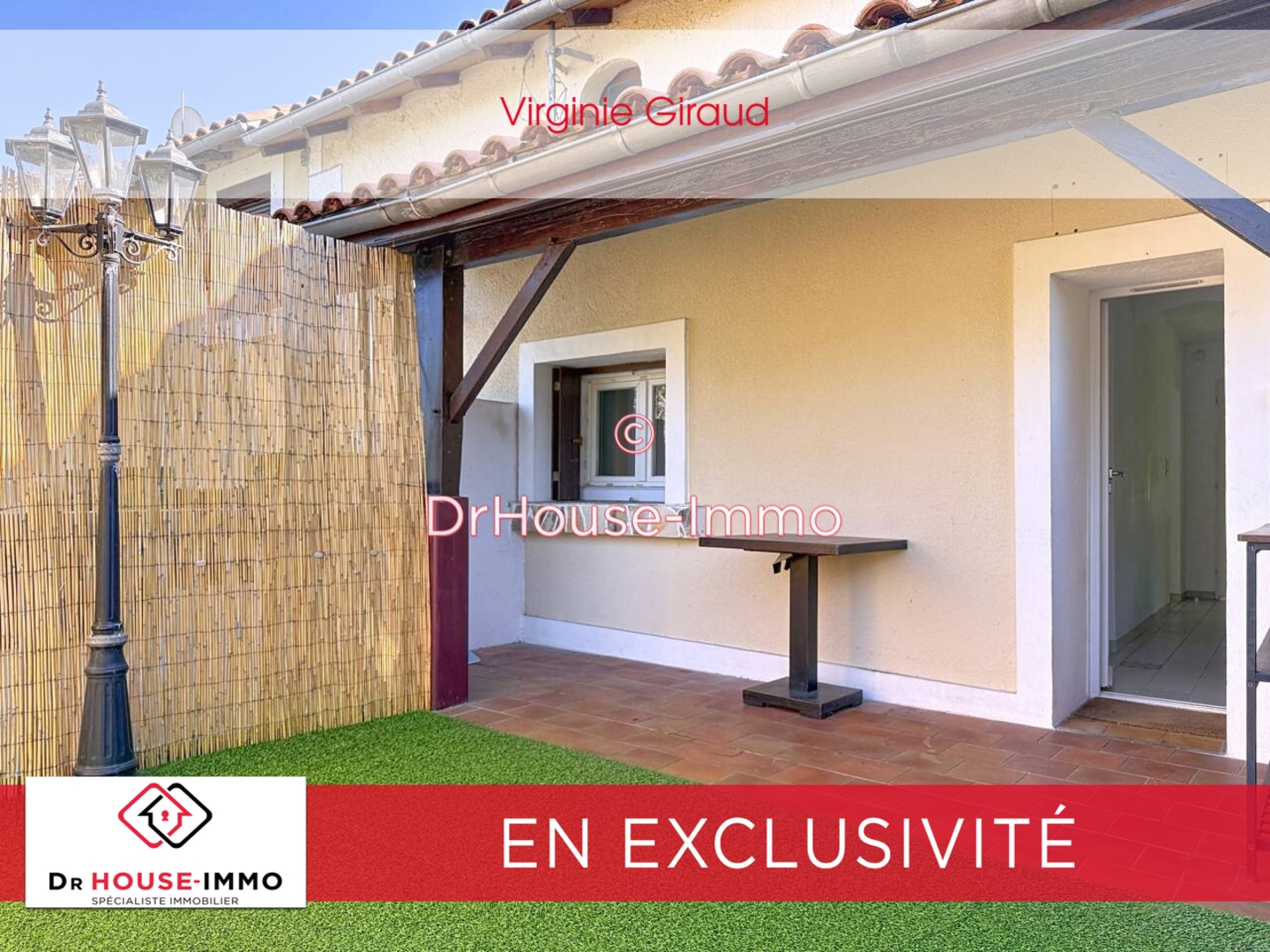 Photo 1 : Vente Maison 4 pièces Marsac-sur-l'Isle 75 m²