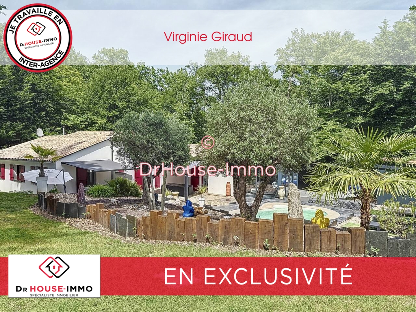 Photo 1 : Vente Maison 6 pièces Notre-Dame-de-Sanilhac 160 m²