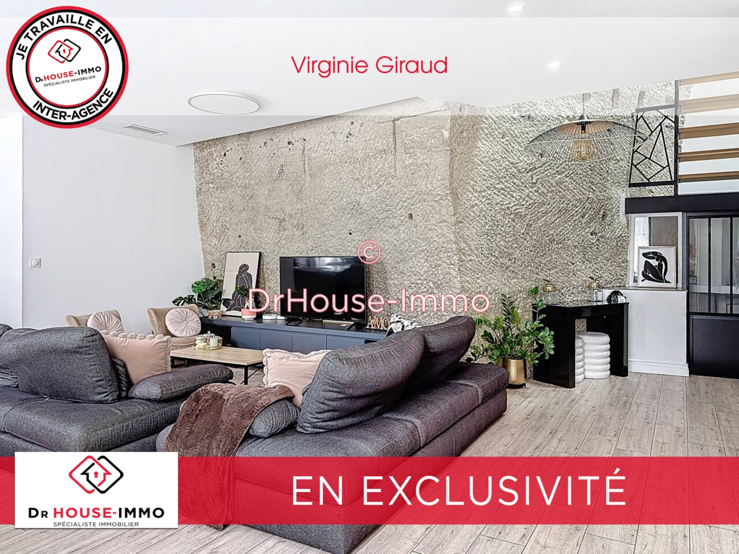 Photo 1 : Vente Maison 6 pièces Coulounieix-Chamiers 110 m²