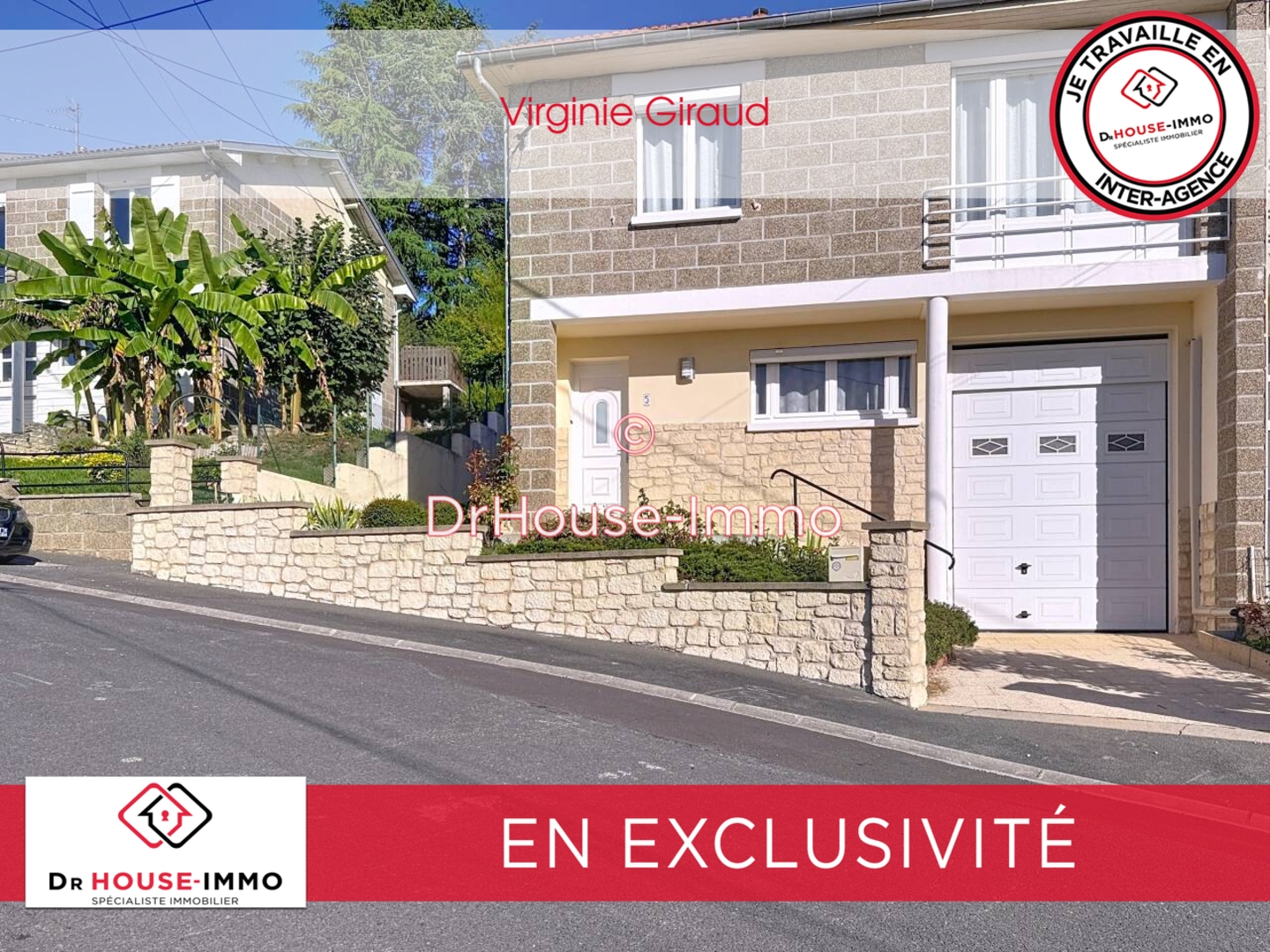Photo 1 : Vente Maison 5 pièces Trélissac 93 m²