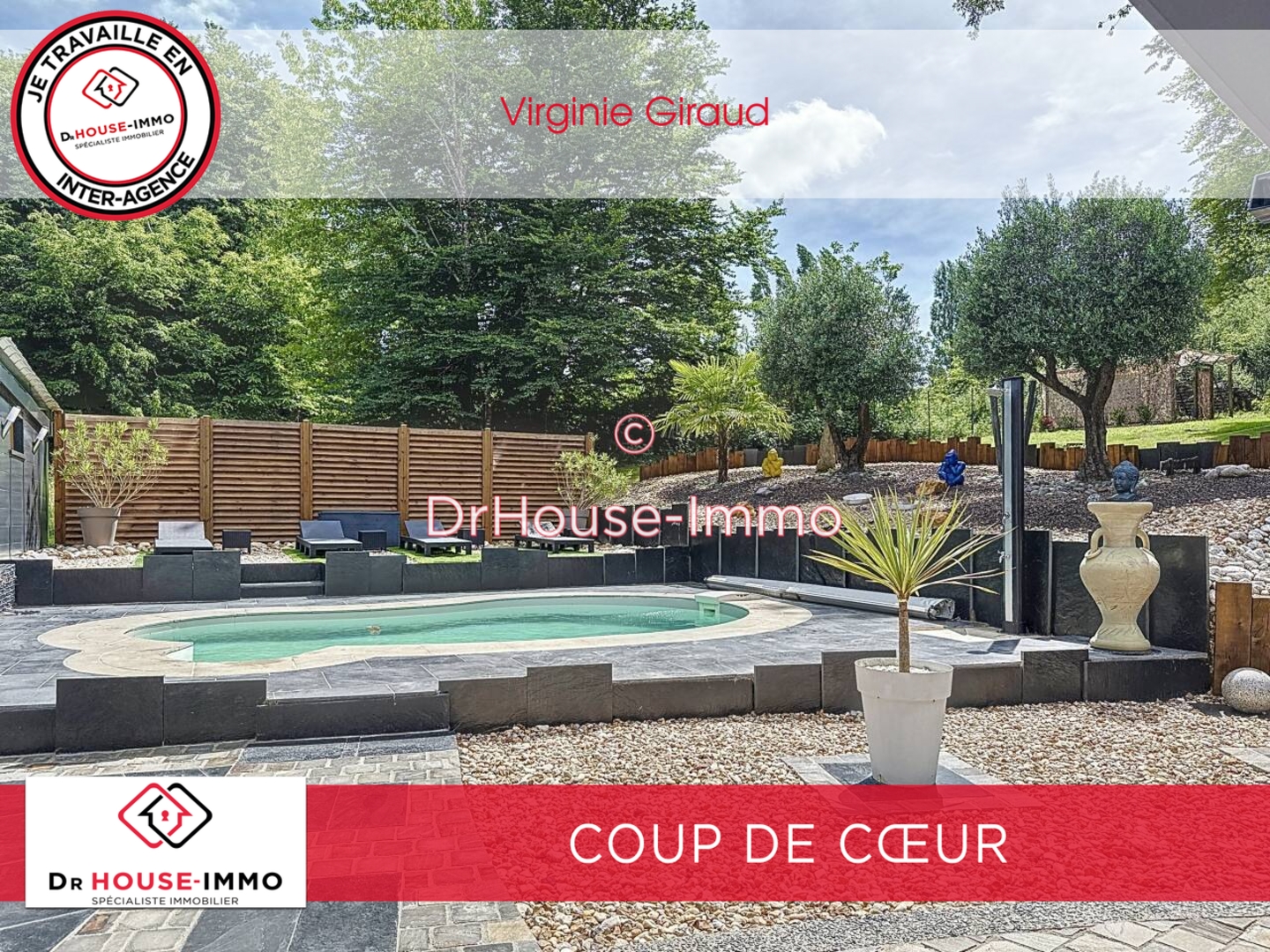 Photo 1 : Vente Maison 6 pièces Périgueux 160 m²